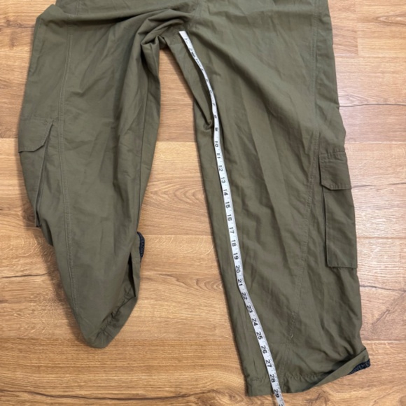 Free People Movement Mesmerize Me Utility Coveralls - Olive Green | Size S - Picture 12 of 12